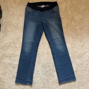 Liz Lange Maternity Bootcut Jeans
